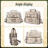 Qi Shanyue Outdoor Laptop Messenger Bag
