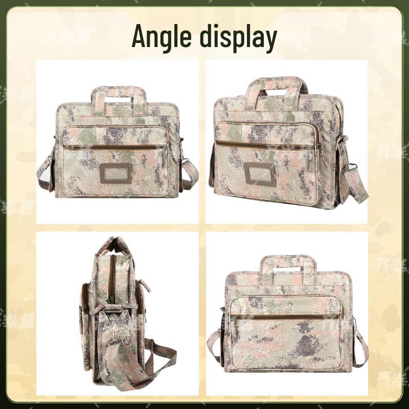 Qi Shanyue Outdoor Laptop Messenger Bag