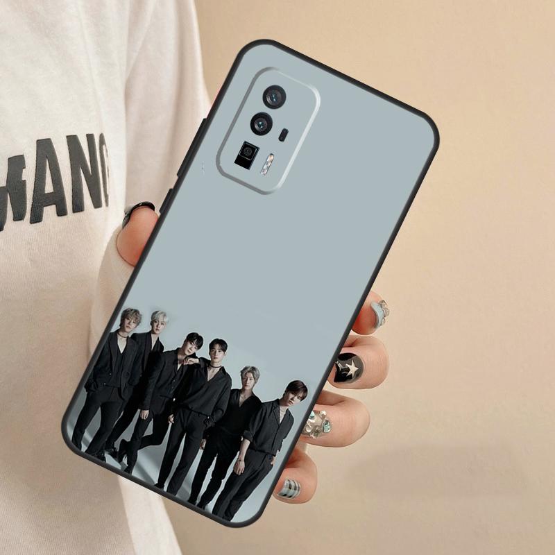 Astro Kpop Case For POCO X5 X3 Pro M6 M5 X4 F4 GT F3 F5 Cover For Xiaomi 11T 12T Pro 12 13 Lite 12X