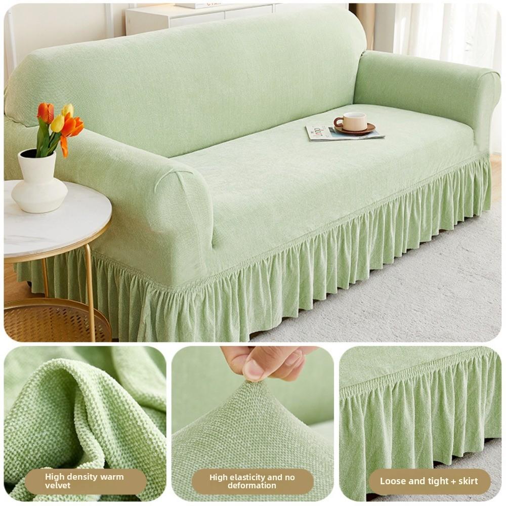 Chenier Thickened Sofa Cover All-inclusive Universal Cover Non-slip and Dust-proof Armrest Sofa Cover