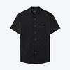 Septwolves Men's High-Elastic Knit Jacquard Short-Sleeve Shirt