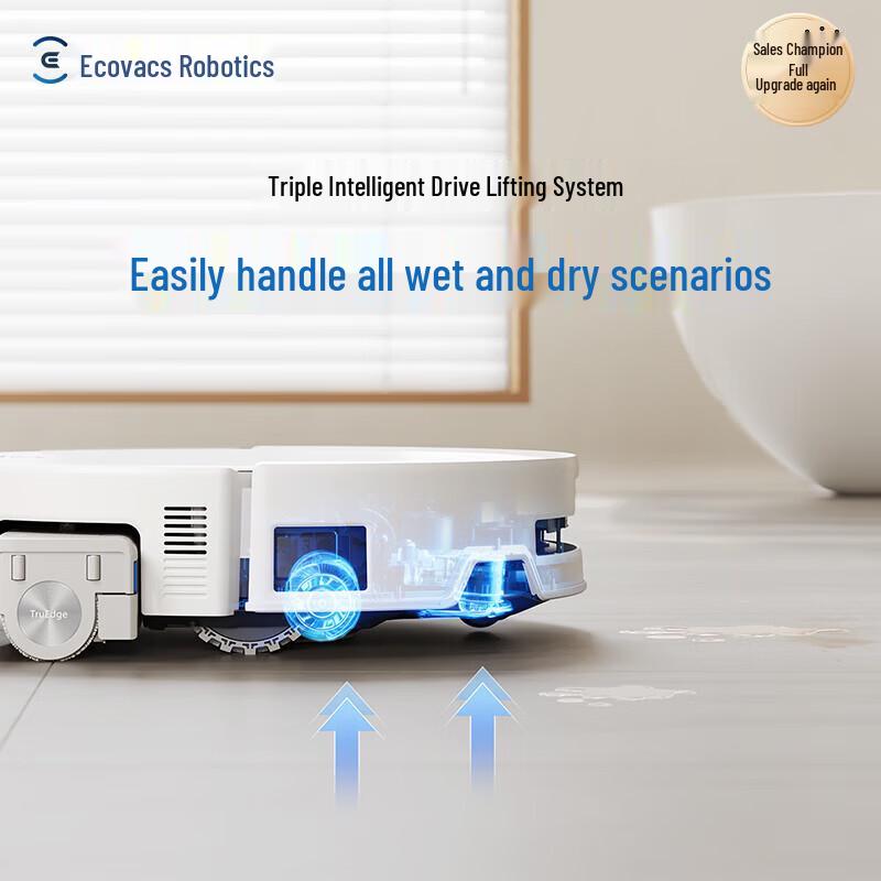 ECOVACS T80S Robot Vacuum & Mop with Auto Water System