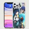 Zenless Zone Zero Hoshimi Miyabi Phone Case for Apple iPhone 17 Air 16 15 Plus 14 + 13 Mini 12 11 Pro Max 7 8 SE 16Max Soft Shel