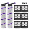 For Narwal S20 Pro, Rowenta X-Clean 10 Vacuum Mop Accessories Roller Brush Hepa Filter Replacement Parts