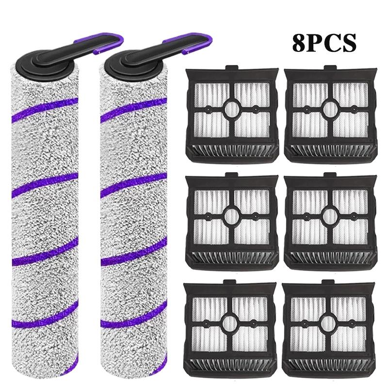 For Narwal S20 Pro, Rowenta X-Clean 10 Vacuum Mop Accessories Roller Brush Hepa Filter Replacement Parts