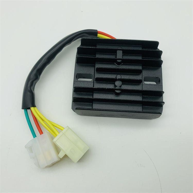 

Hanjun Motorcycle GR150 Rectifier Silicone Voltage Regulator Charger for Handao QS150-6-5