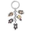 Anime Merchandise: Seishun Buta Yarou Bunny Girl Senpai Acrylic Keychain – 5 Figure Styles