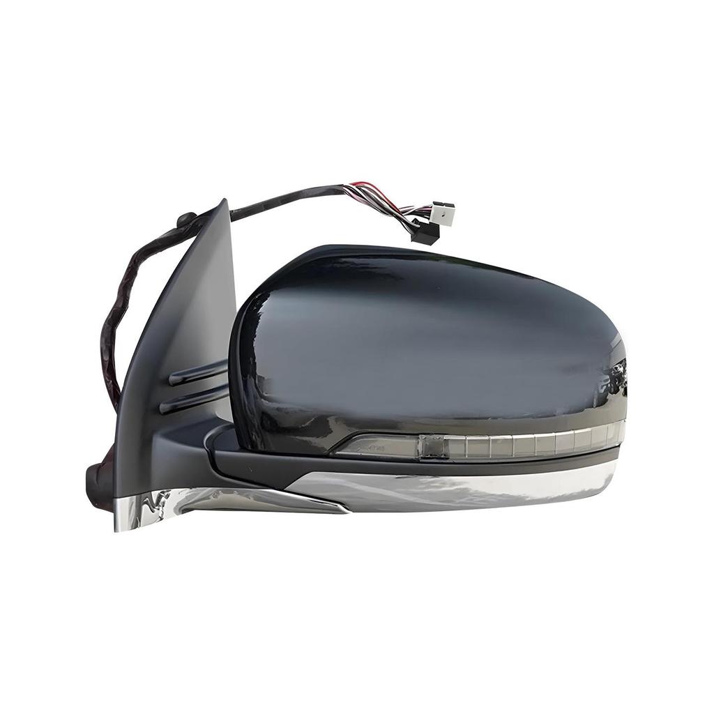Hodí se pro JEEP Grand Commander 18-22 Sestava zpětného zrcátka, Levé a pravé boční zpětné zrcátko Zrcátko