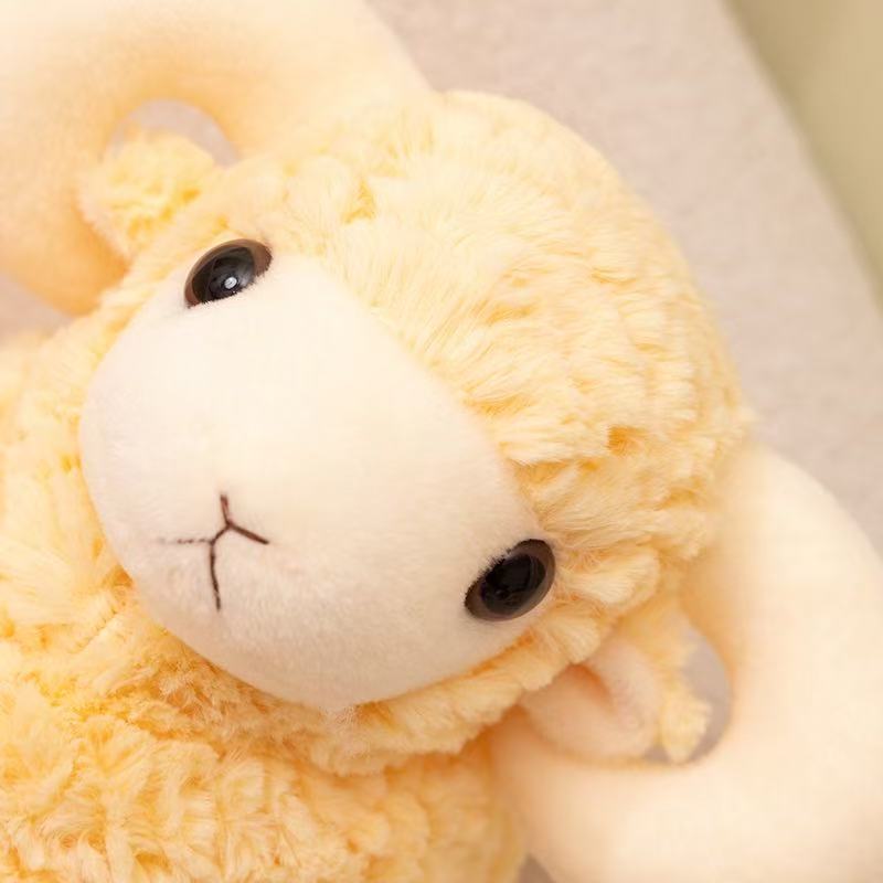 Latest Dudu Mianyang Goat Stuffed Plush Toy, Cartoon Anime Cute Pillow, Children's Birthday Gift, Fun Doll