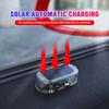 Car Solar Powered Security Strobe Light Dummys Alarm Wireless Warning Anti-Theft Caution Lamps Imitation LED Flashing