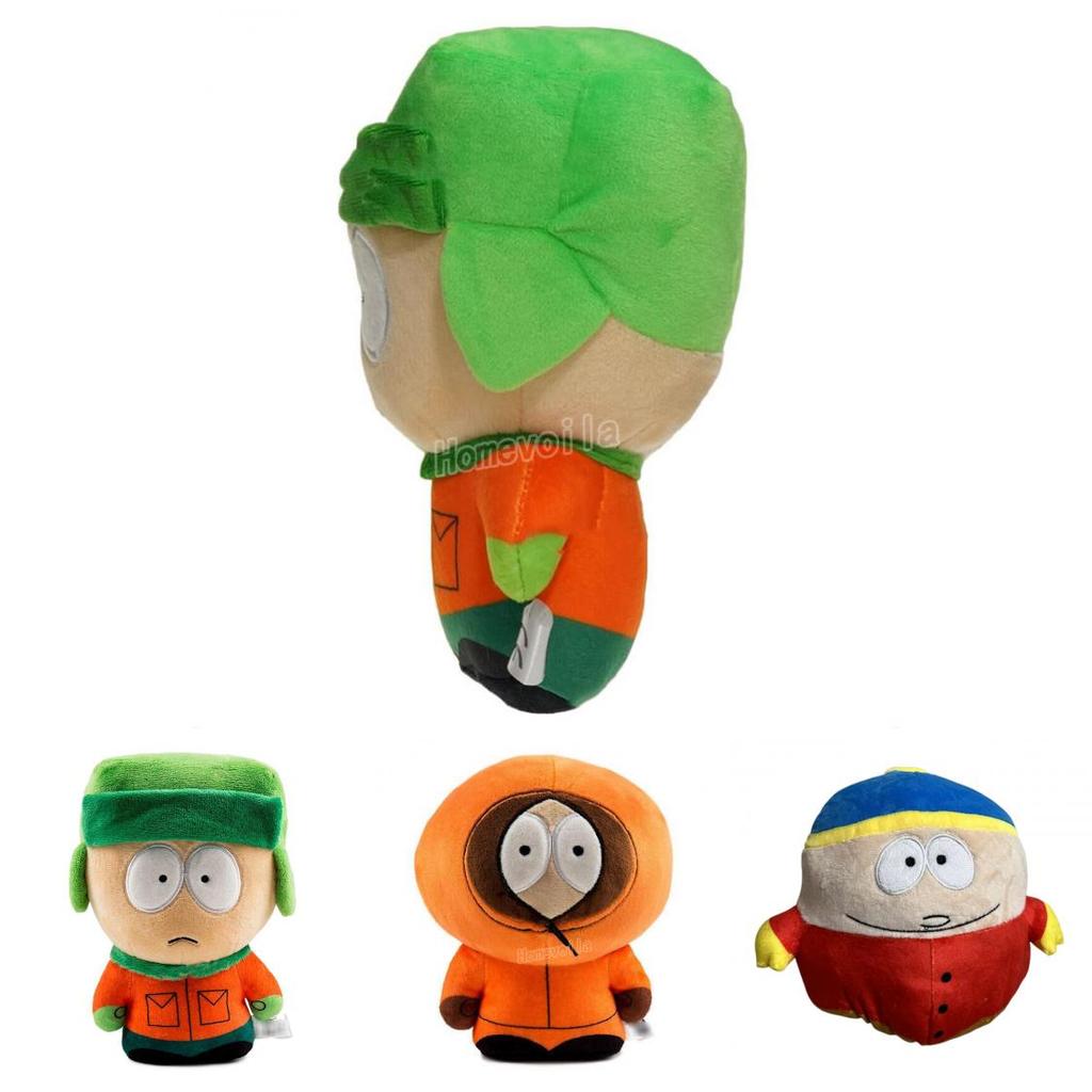 Pluche Sleutelhanger Met Kyle Cartman En Kenny Van South Park