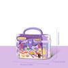 25Pcs Family Kitchen Utensils, Tea Set, Plaything For Kids Storage Box, Afternoon Tea, Desserts, Food, Children'S Set