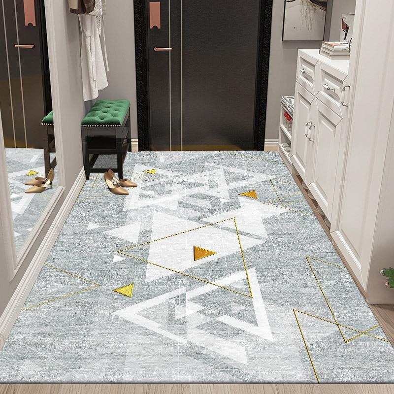 Hem Matta Dörrmatta Smutsavvisande Matta Sovrum Sängkant Vardagsrum Badrum Absorberande Enkel Matta