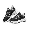 Skechers Girls Cushioning Low top Kids Lifestyle Shoes Black White Kids' 302587L-BKW