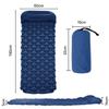 Inflatable Swimming Mattress, Tourist Sleeping Mat, Foldable for a Pillow Tent