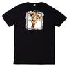 T-Shirt Giraffe Tier Witzig Gift Idea Funny Gift Motif Cotton