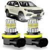Fit For Toyota 4Runner 2003-2009 Fog Light Bulbs Or DRL, 13000LM Super Bright 360° Illumination 9005/9145/H10 Fog Lights, 6000K Cool White Upgraded