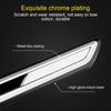 2pcs Car Chrome Car Side Fender Decoration Sticker Fender Trim Accessories For VW Magotan Passat B8 With Rline Car