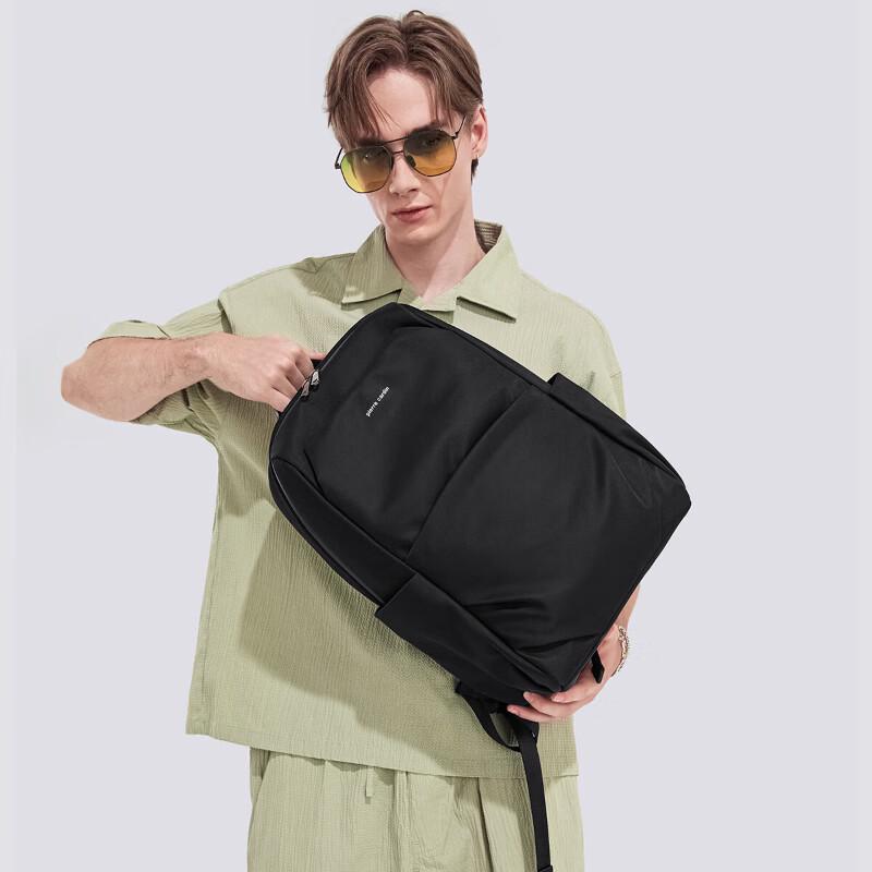 Pierre Cardin Men's Business Laptop Backpack