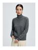 Women's Thickened High-Neck Cashmere Sweater - Soft, Warm, Loose Pullover for Autumn/Winter
