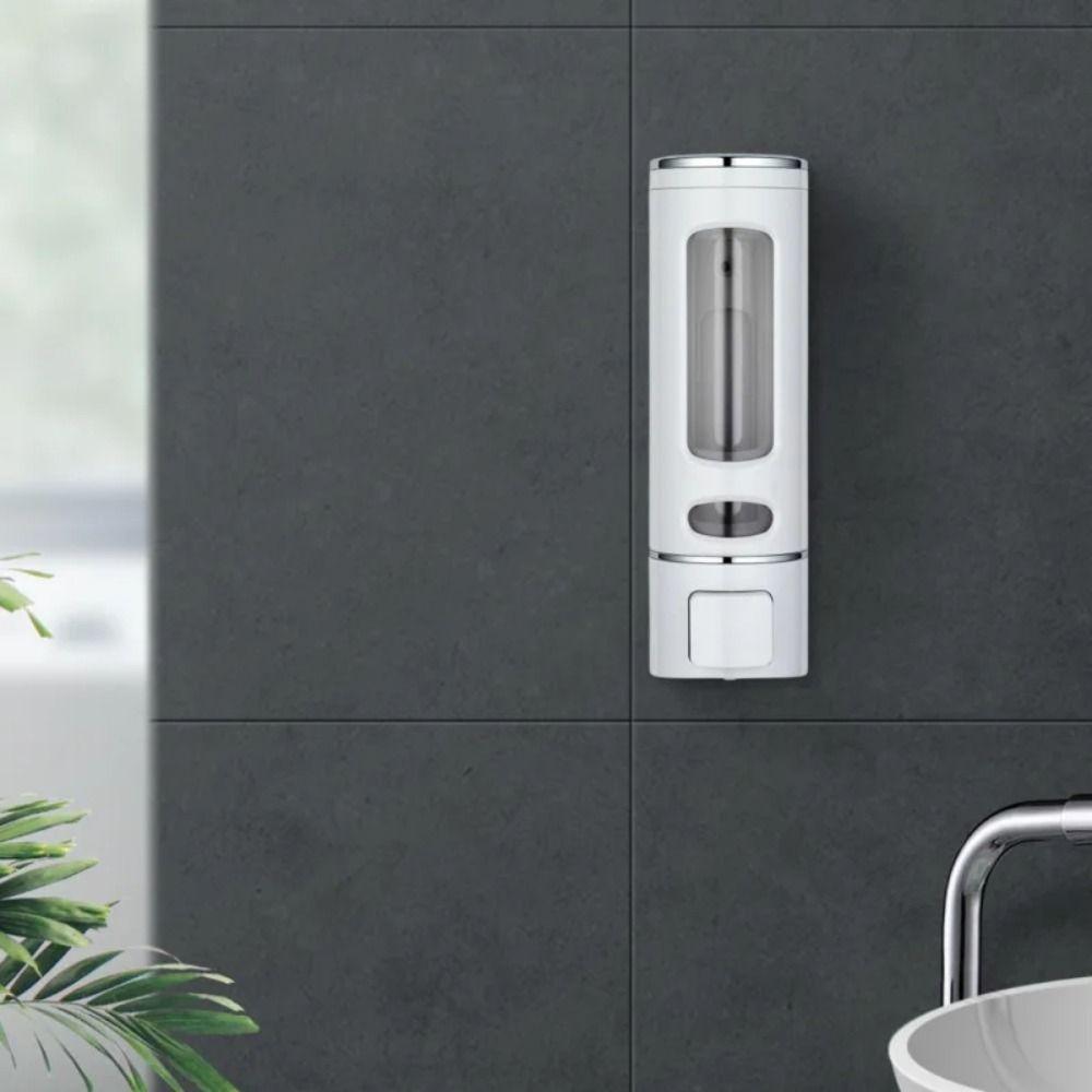 2/3 Head Liquid Soap Container Manual Press Hand Soap Press Bottle Soap Dispenser  Shower