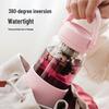 Buydeem Portable Tea Infuser Glass Bottle