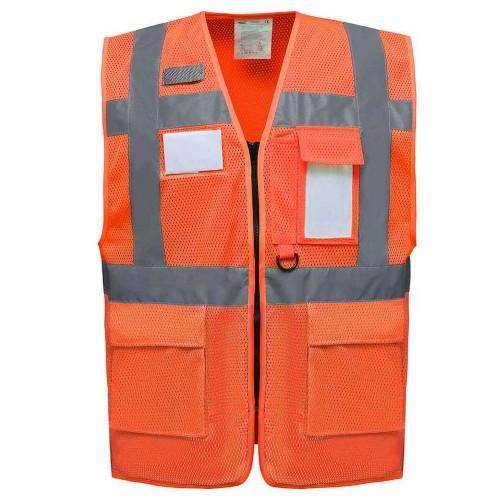 Yoko Unisexová dospělá Hi-Vis vesta