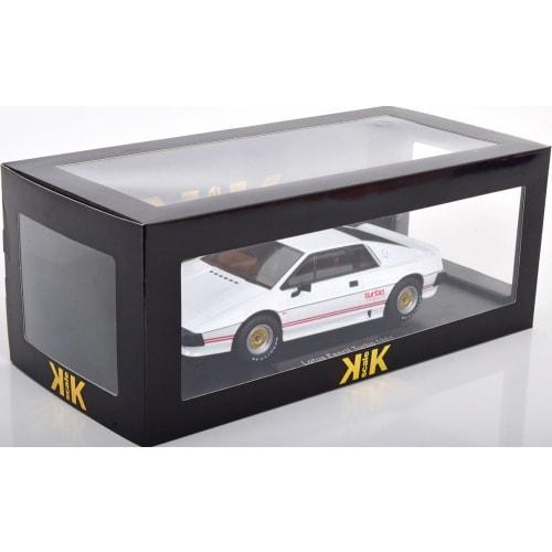 KK Scale 1/18 Scale Lotus Esprit Turbo 1981 White/Red Finished Product
