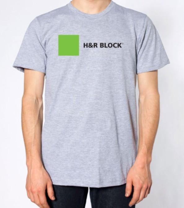 H&R BLOCK Tax Prep Accountant T-shirt Unisex T-Shirt XXXL