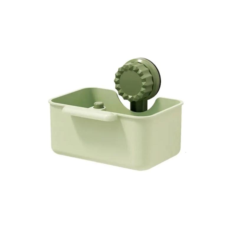 Rotating 360 Degree Sink Strainer with Suction Cup for Draining Efficient Vegetables Filtration Basket