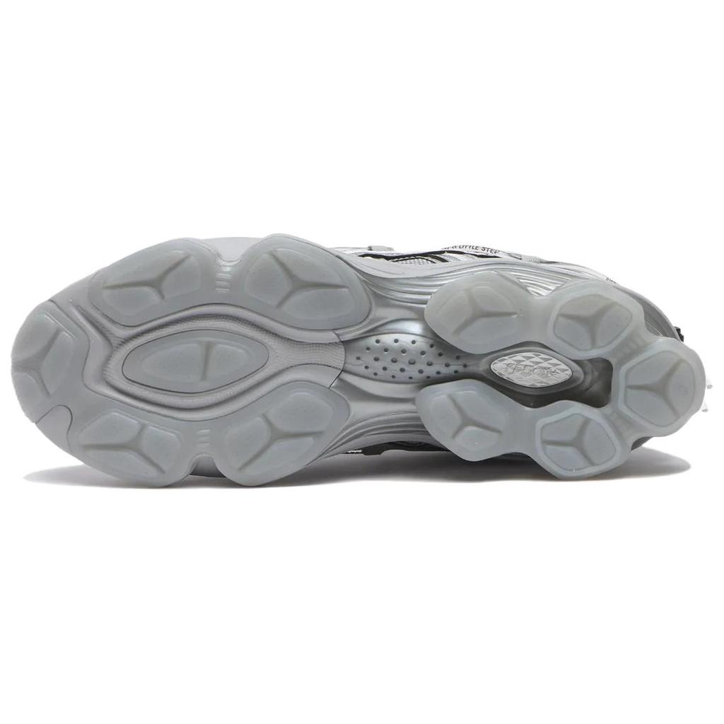 YOASOBI x ASICS Gel Kinetic Fluent Y Silver Unisex Sneakers Grey Piedmont-Grey Pure-Silver 1203A837-020