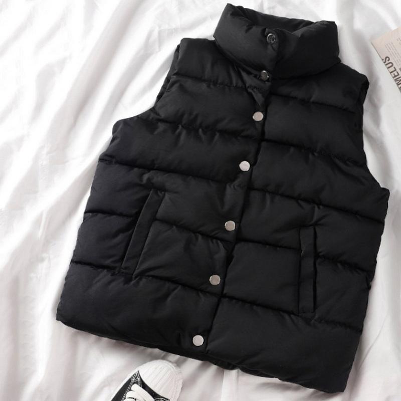 sleeveless winter coat