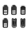 2 3 4 Button Car Key Case Cover Protection for Honda Accord 9 Crider City Vezel Spirior Odyssey Civic Jazz HRV CRV Fit Freed