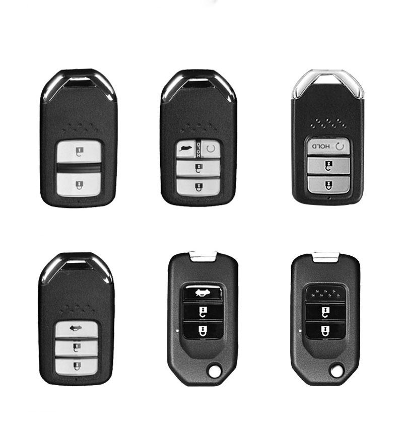 2 3 4 Button Car Key Case Cover Protection for Honda Accord 9 Crider City Vezel Spirior Odyssey Civic Jazz HRV CRV Fit Freed