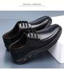 New British Style Fashionable Versatile Business Casual Shoes with Soft Soles for Work and Office Men's Formal Leather Shoes