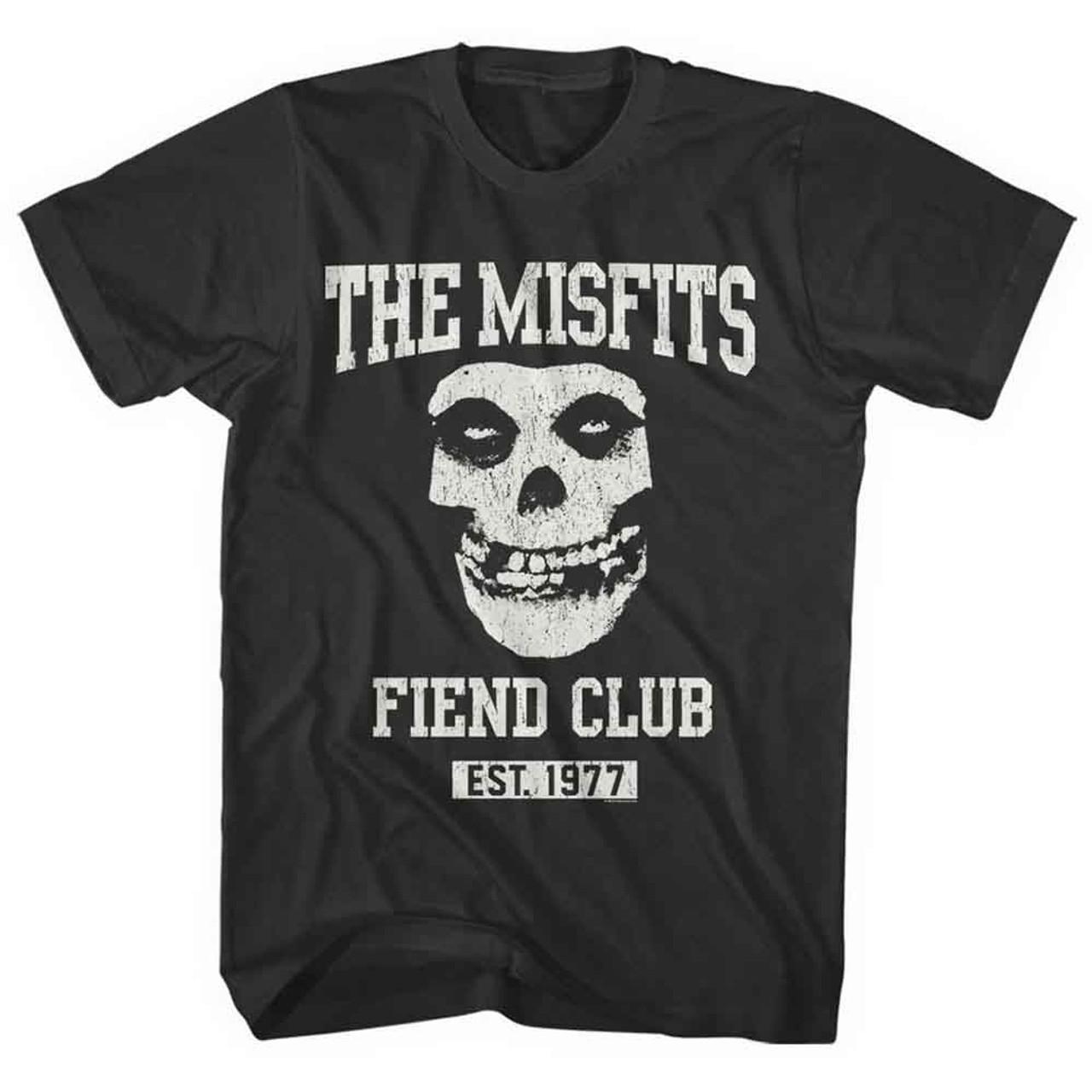 Misfits Fiend Club T shirt NEW XXL