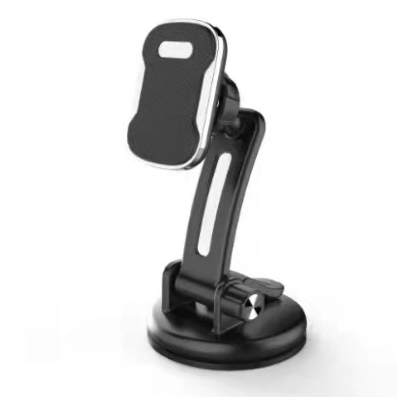 

Автомобильный держатель для телефона Подставка для мобильного телефона в автомобиле Магнитное крепление GPS для iPhone 12 Pro Xiaomi Samsung Short чёрный