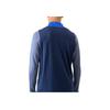 Nike Letter Pattern Mock Neck Slim Fit Long Sleeve T-Shirt Men Tops Navy-Blue HJ7782-411