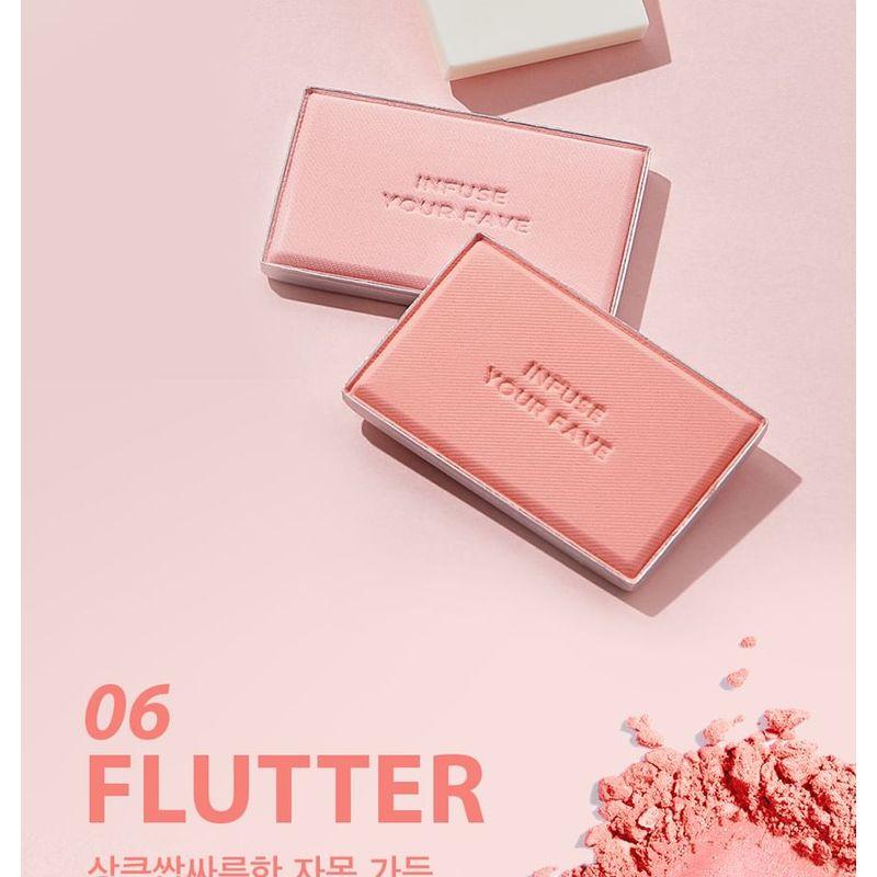 HOLIKA HOLIKA My Fave Infusing Blush - 7 Colors