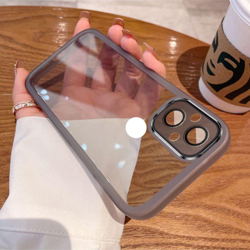 

For Xiaomi Redmi 12C Case Redmi 12C Phone Case Redmi 12C Cover Redmi 12c Shookproof Plating Silicone back cover Redmi 12C