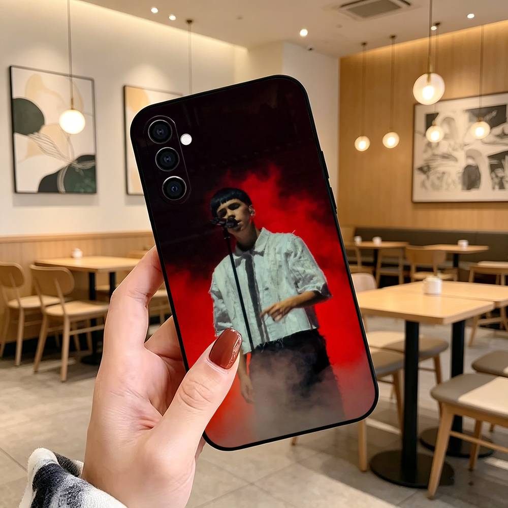 Rapper Singer Milo J 111  Phone Case For Samsung Galaxy A73,A72,A71,A70,A53,A52,A51,Others Soft Black Cover
