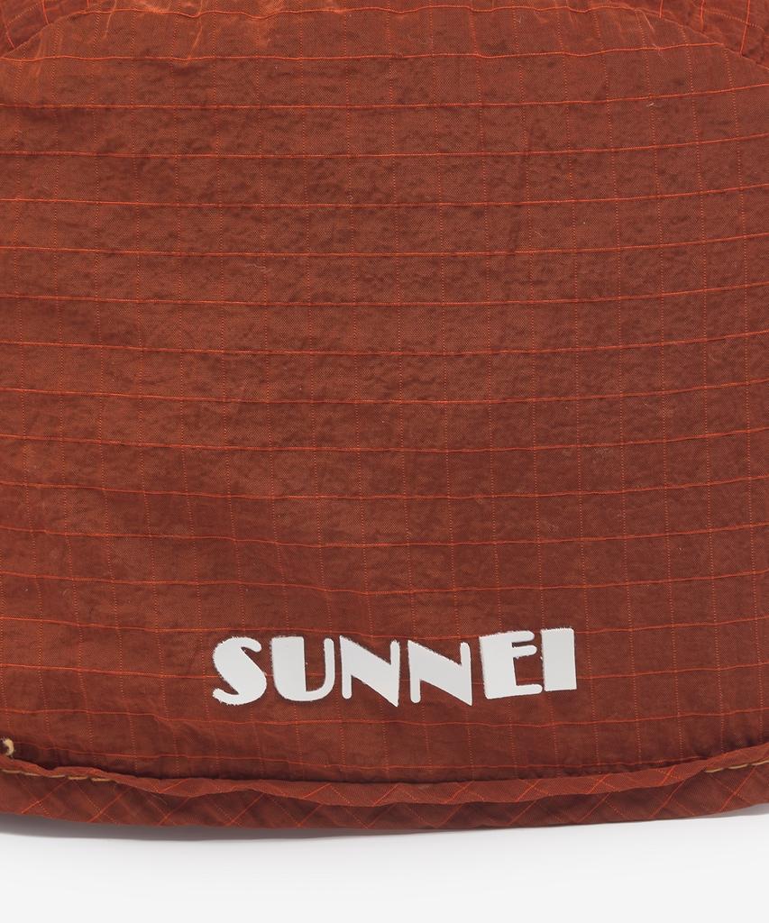 SUNNEI 5 Panel Ball Cap - Choco / Caccxsac004Nyl009T108
