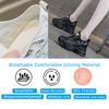 Koznoy 9cm Air Mesh Microfiber Genuine Leather Summer Platform Sneakers Vulcanize Breathable High Brand Casual Women Shoes Lady