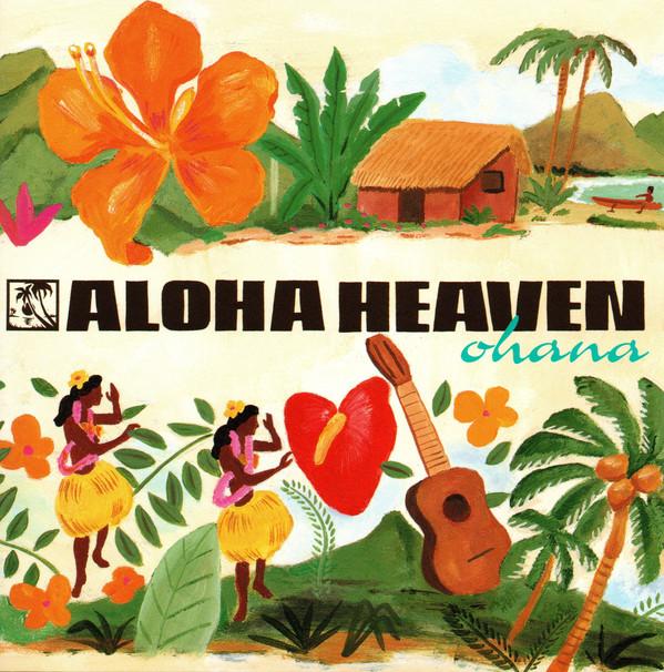 CD VARIOUS - Aloha Heaven Ohana VICP62346 Victor 2003 Japan World Music Used