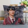 KPOP Hwang In Yeop Pillow Case True Beauty For Home Decorative Pillows Cover Invisible Zippered Throw PillowCases 45X45cm
