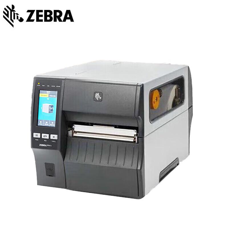 

Zebra ZT421 Industrial Thermal Transfer Label Printer CN plug (adapter included)