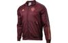 Manchester United Jackets Men's Fuchsia Lapel Moderate Other FR3865