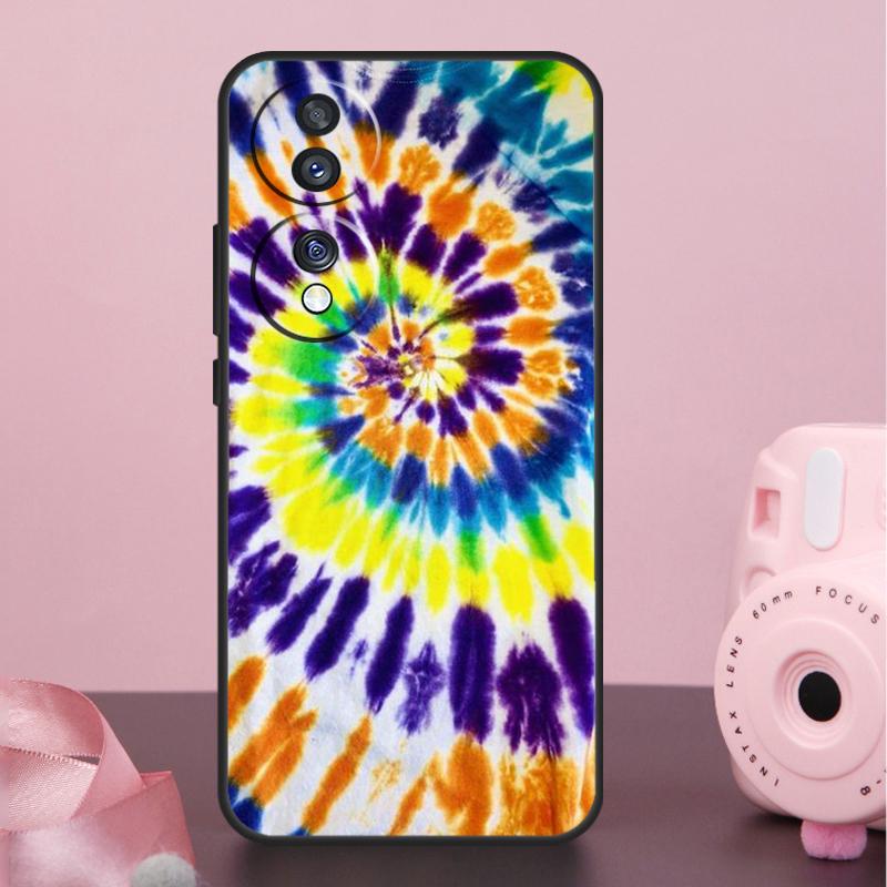 Tie Dye Trippy Case For Honor Magic 7 5 6 8 Pro X9a X9b X9c X9d X8b X8c Win RT 50 70 90 200 400 Lite Cover