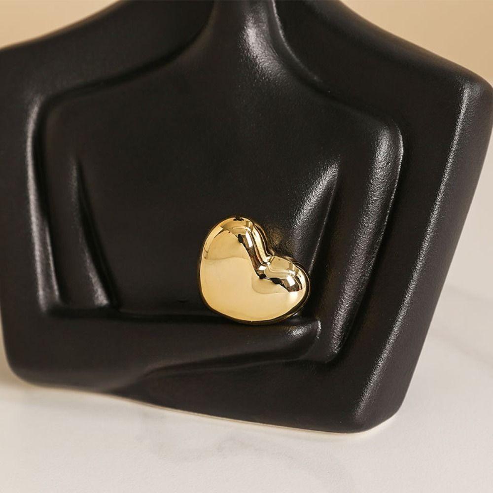 Abstract Character Ornaments Simple Lovers Sculpture Nordic Style Miniatures Figurine  Gift