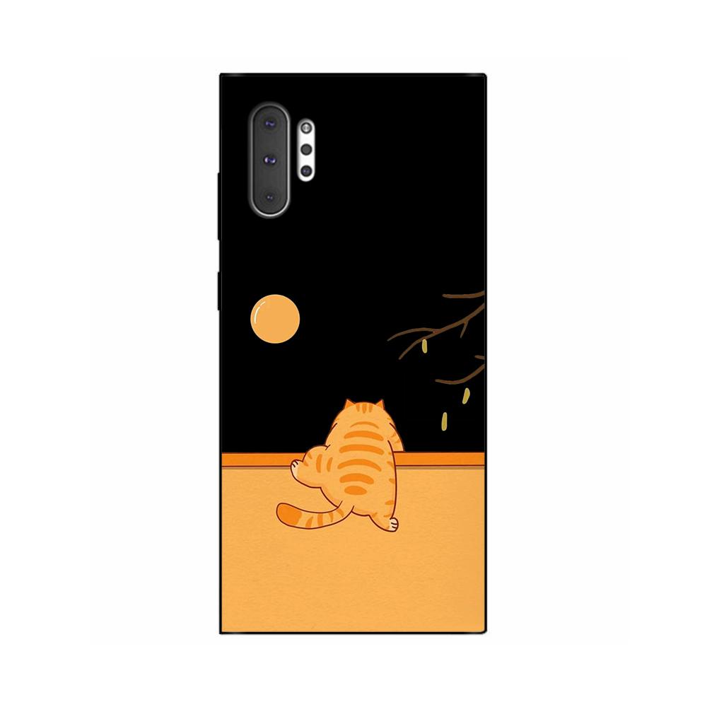 Shockproof Cover For Samsung Galaxy Note 10 Plus Case Soft Silicone Back Cover For Samsung Galaxy Note 10 Cases Shell Cover Para